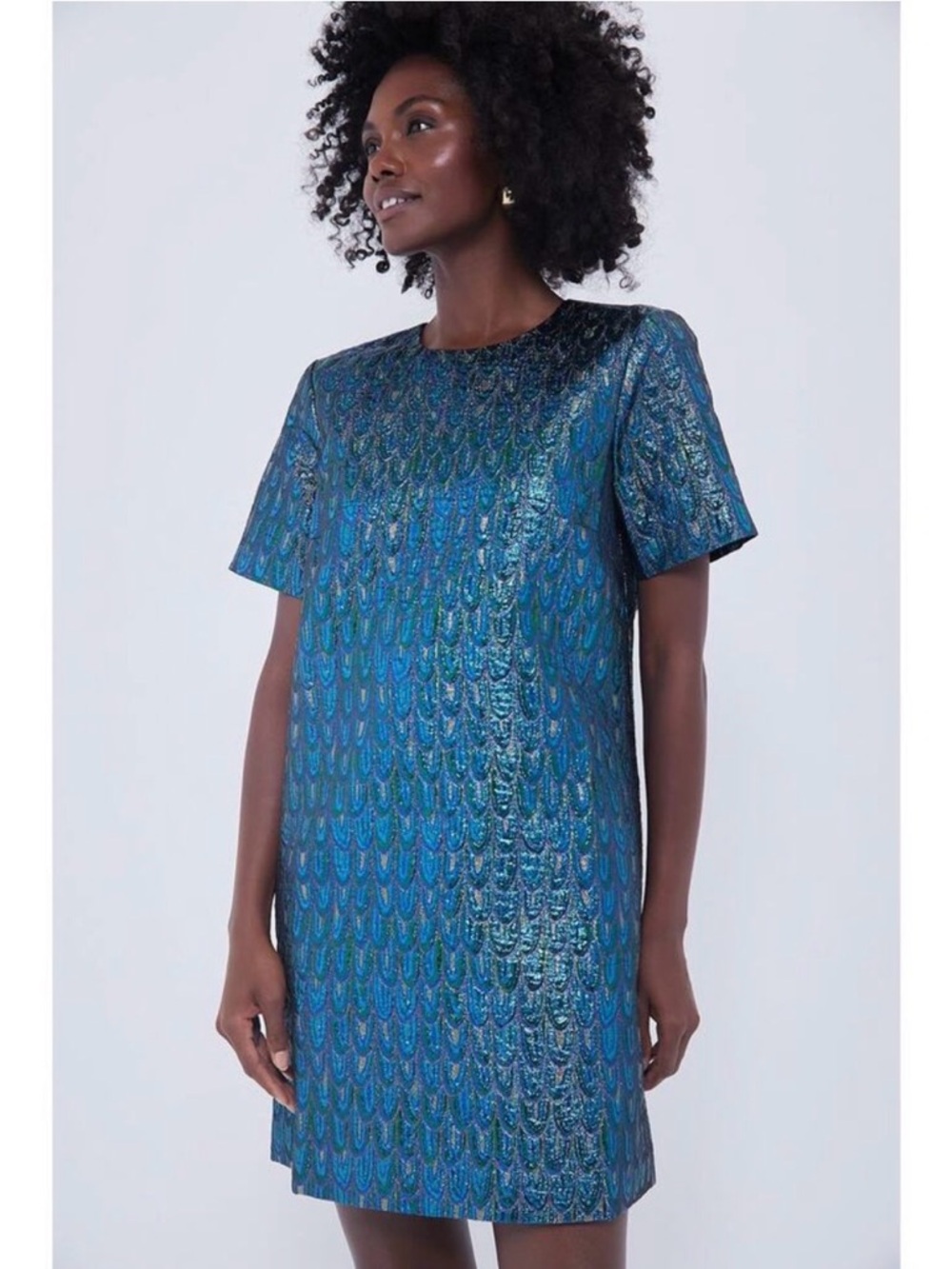 NWT Tuckernuck POMANDER PLACE Pavo
Jacquard Mae Dress